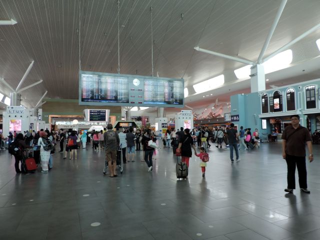 Der neue Billigflughafen in Kuala Lumpur nennt sich KLIA2.